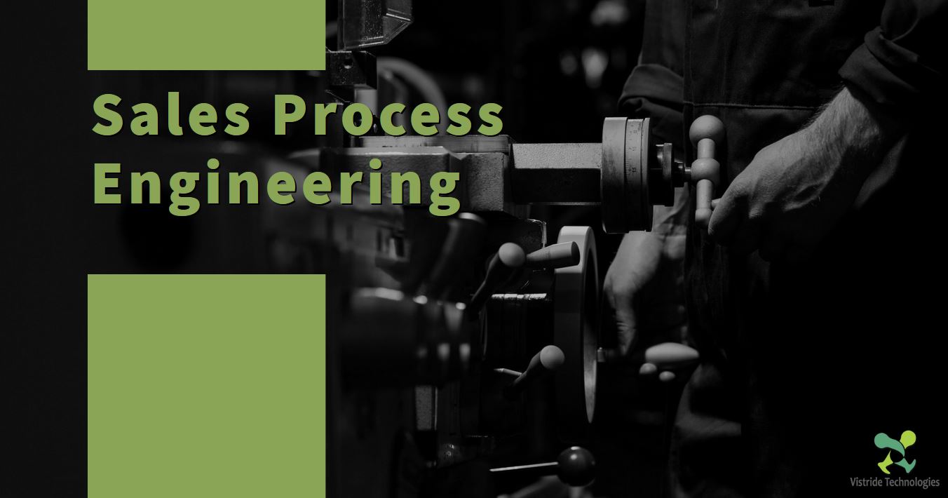 Why is Sales Process Engineering the need for business automation?