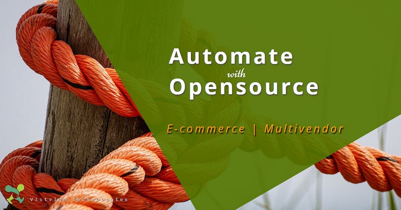 Using open source technologies to automate your ecommerce business
